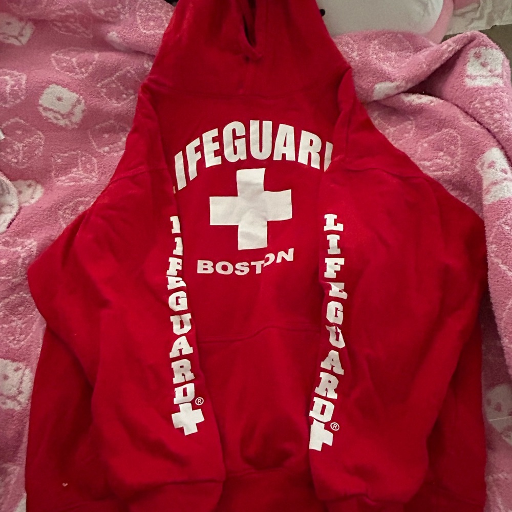boston lifeguard hoodie